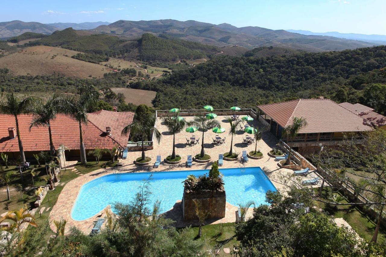 Hotel Alpha Ville Chalés Conceição da Ibitipoca Exterior foto