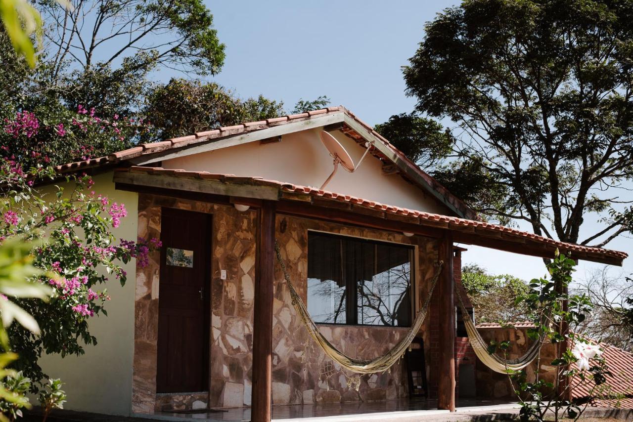 Hotel Alpha Ville Chalés Conceição da Ibitipoca Exterior foto