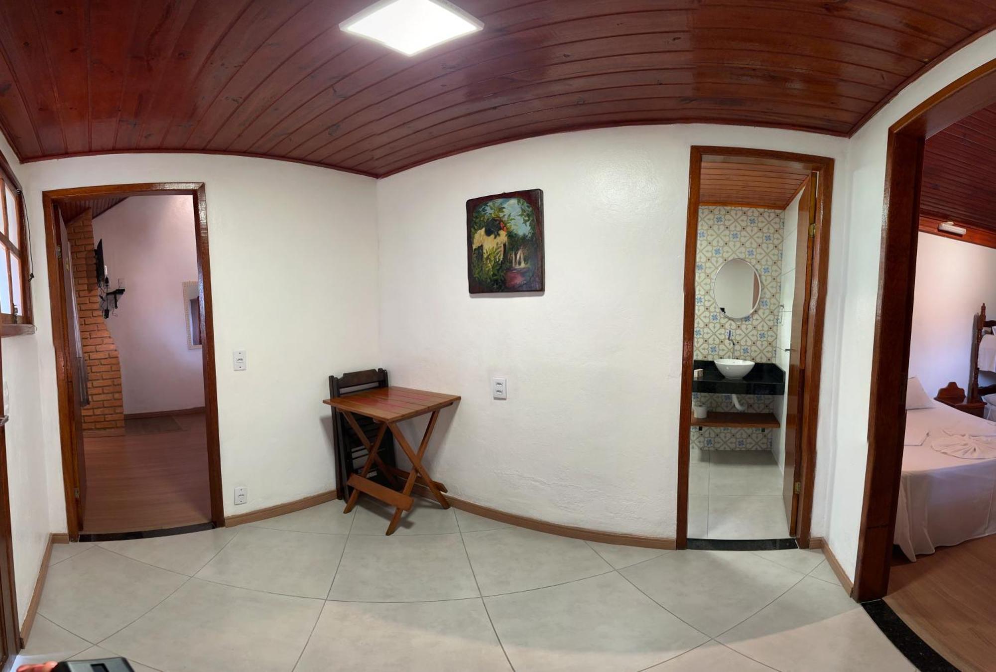 Hotel Alpha Ville Chalés Conceição da Ibitipoca Exterior foto