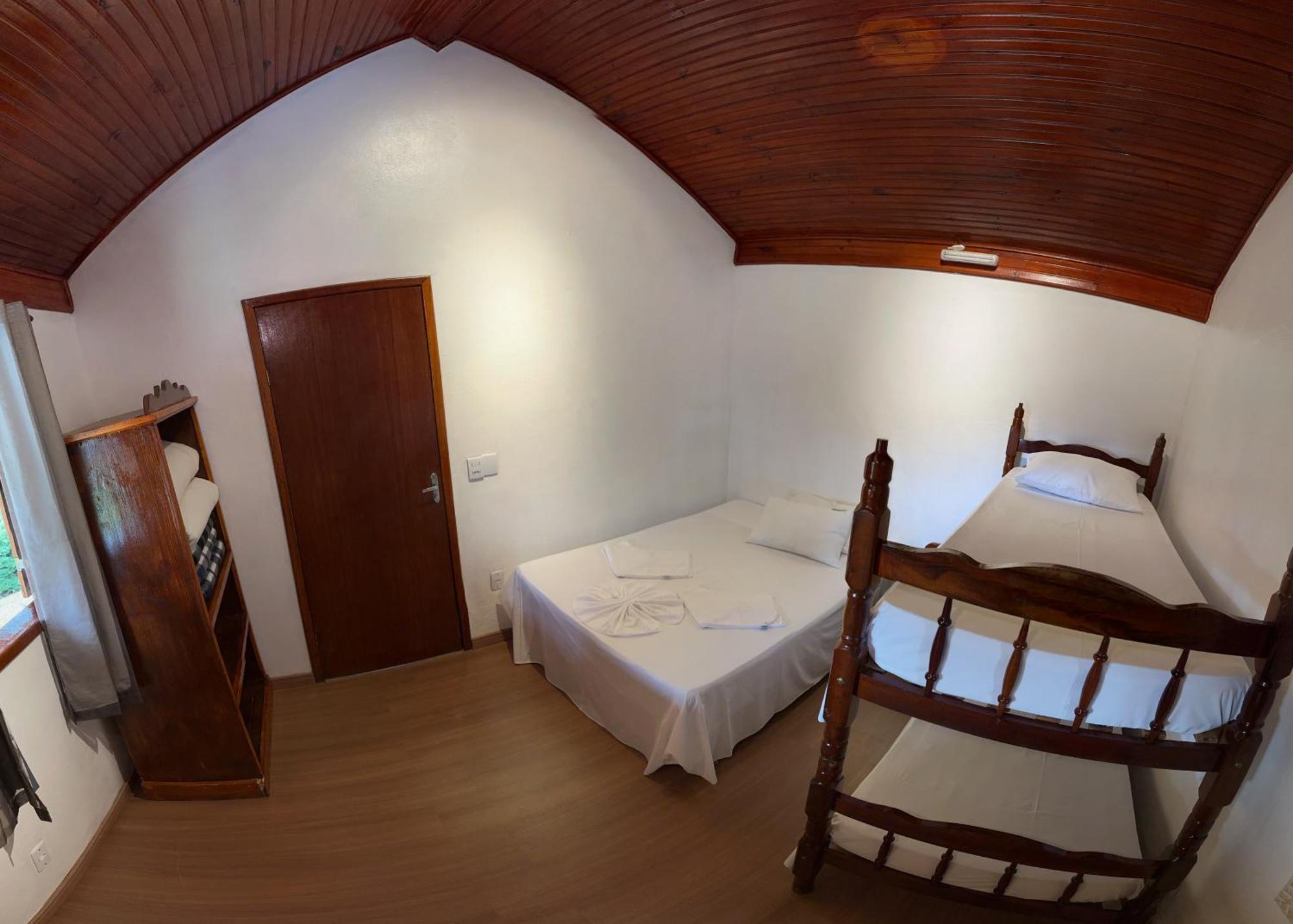 Hotel Alpha Ville Chalés Conceição da Ibitipoca Exterior foto
