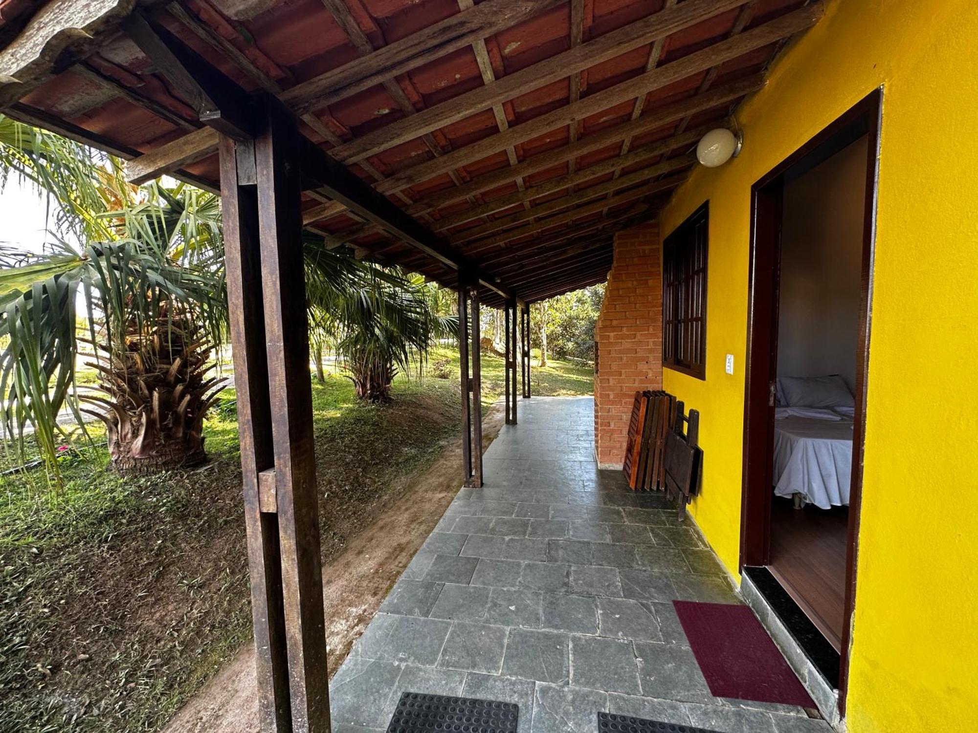 Hotel Alpha Ville Chalés Conceição da Ibitipoca Exterior foto