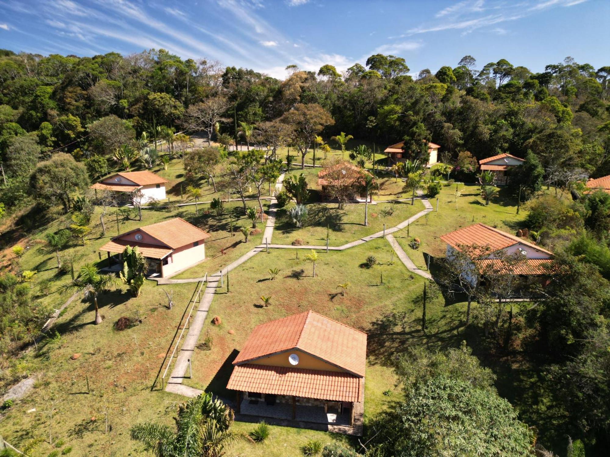 Hotel Alpha Ville Chalés Conceição da Ibitipoca Exterior foto