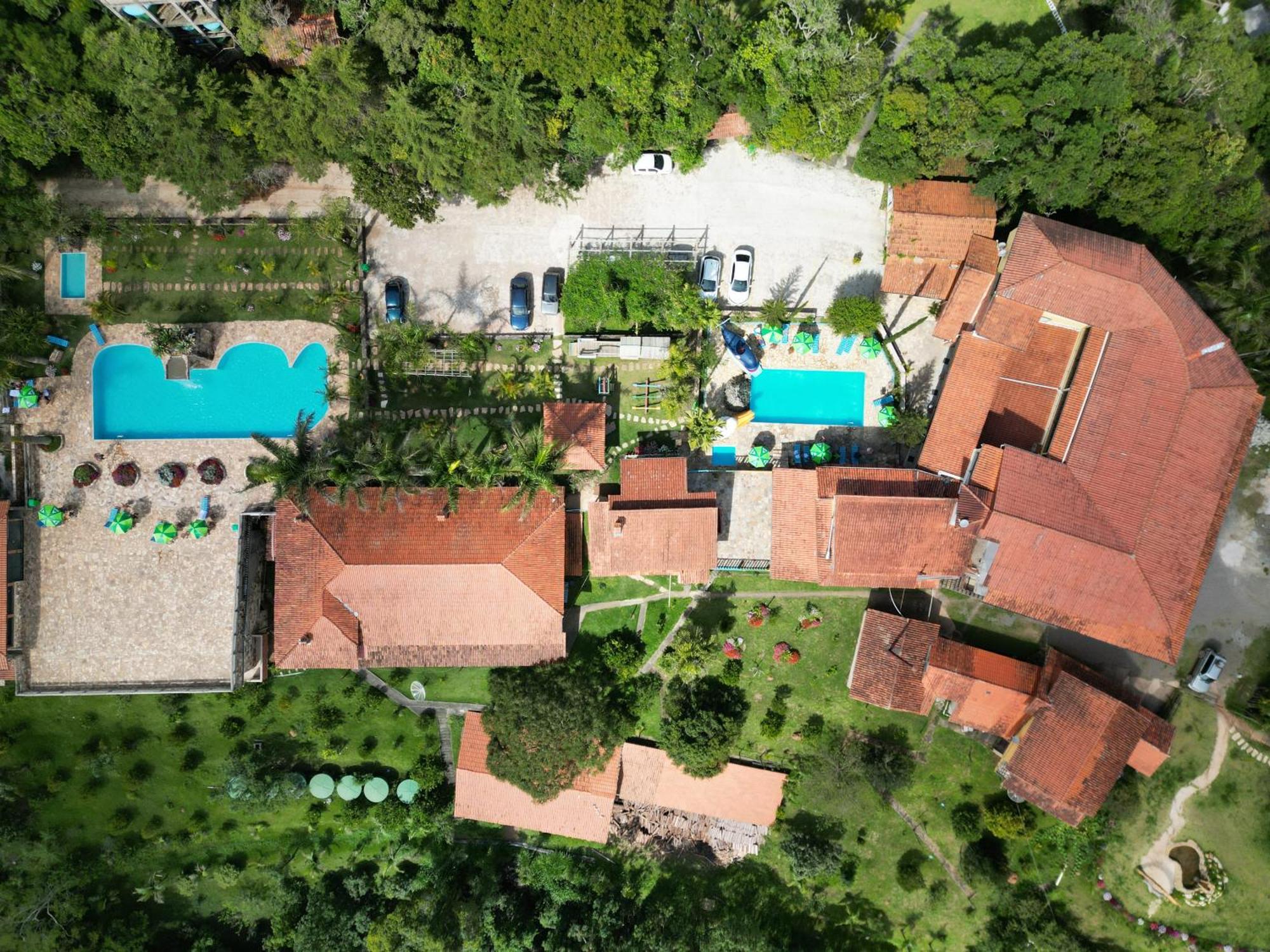 Hotel Alpha Ville Chalés Conceição da Ibitipoca Exterior foto