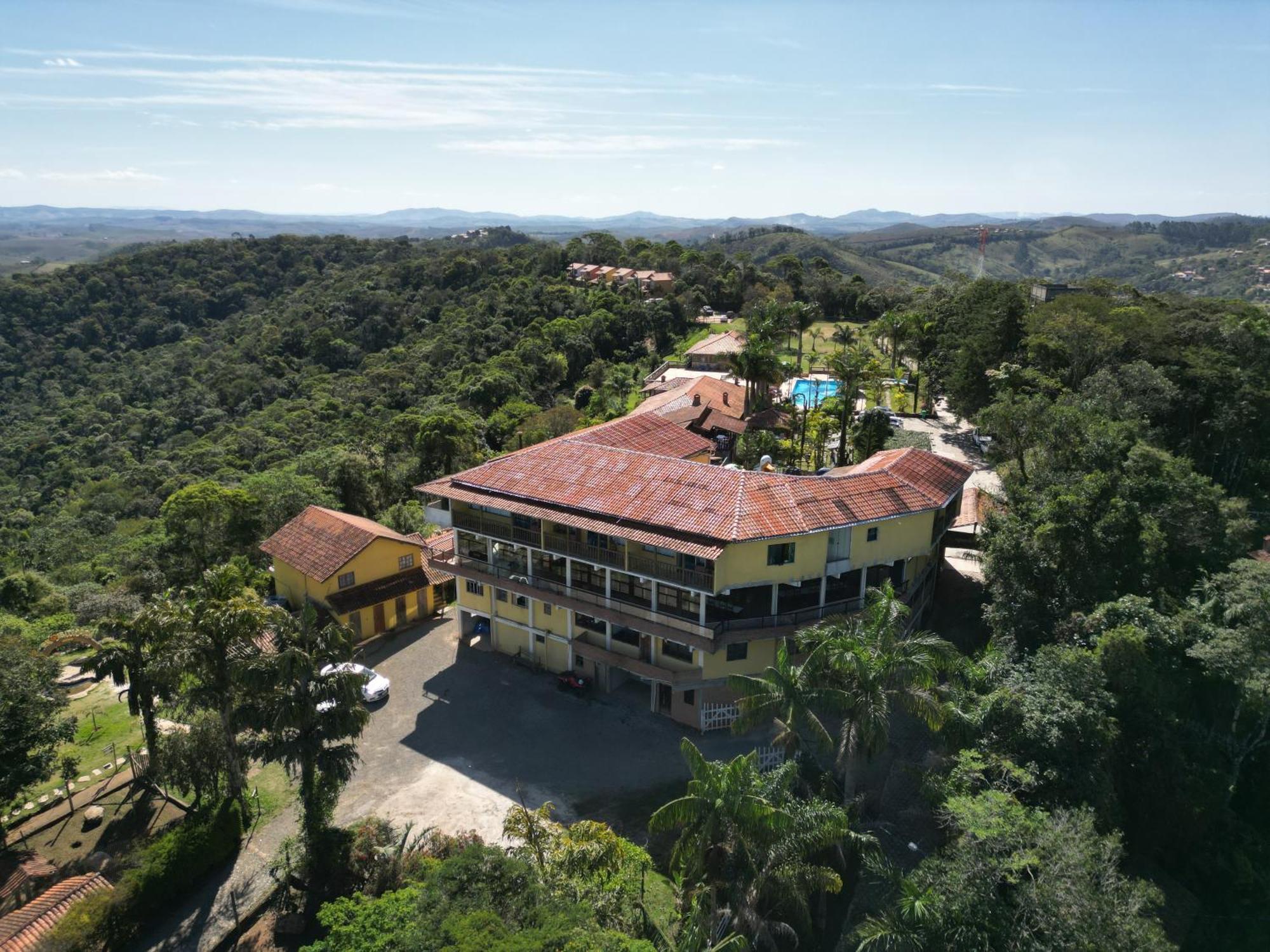 Hotel Alpha Ville Chalés Conceição da Ibitipoca Exterior foto