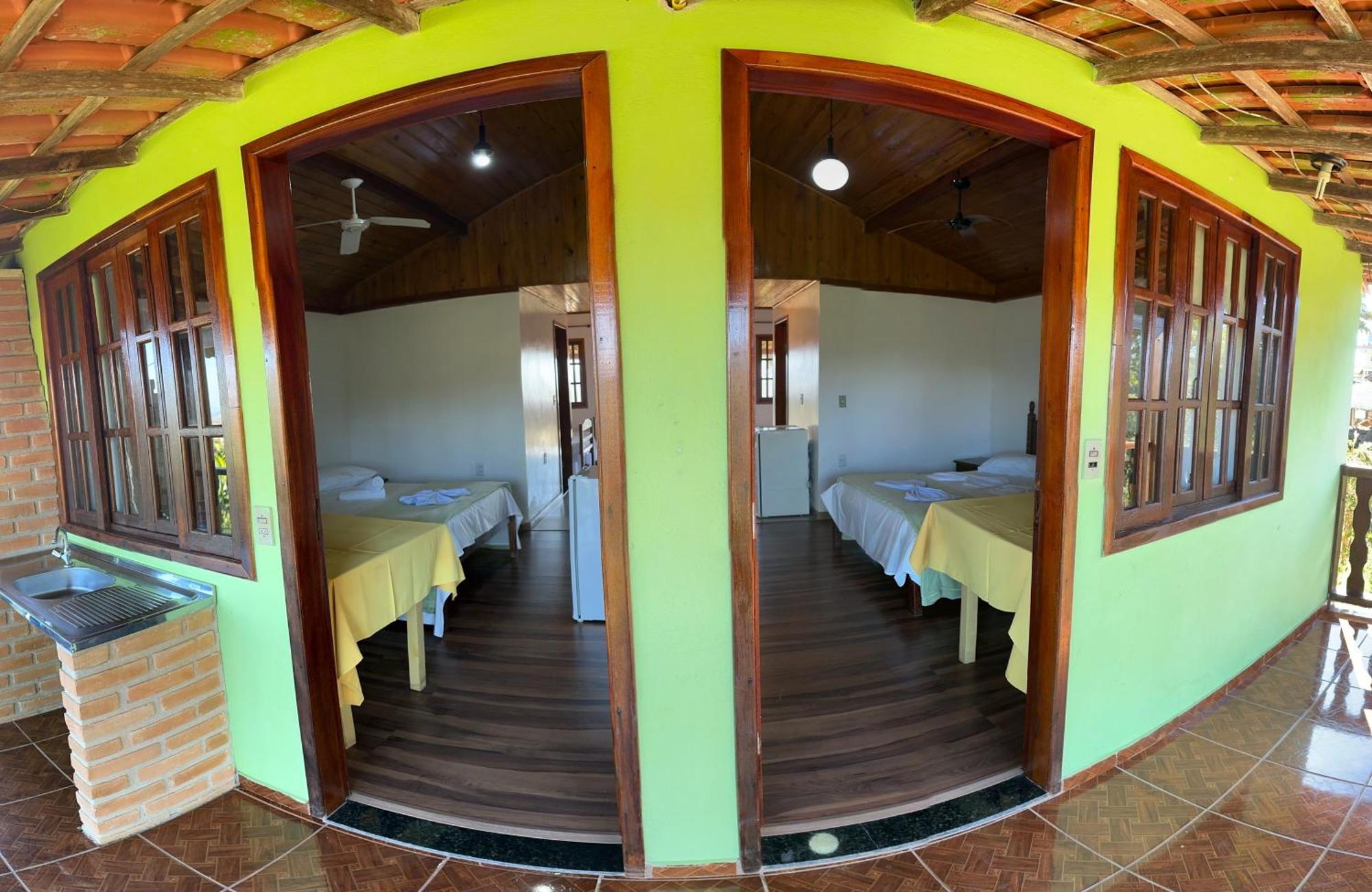 Hotel Alpha Ville Chalés Conceição da Ibitipoca Exterior foto