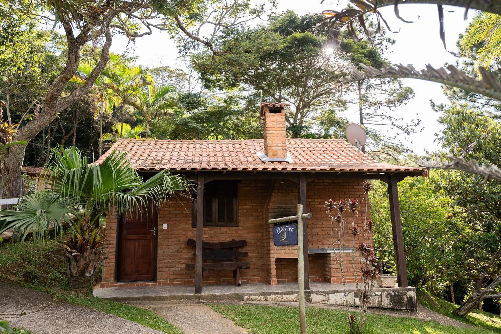 Hotel Alpha Ville Chalés Conceição da Ibitipoca Exterior foto
