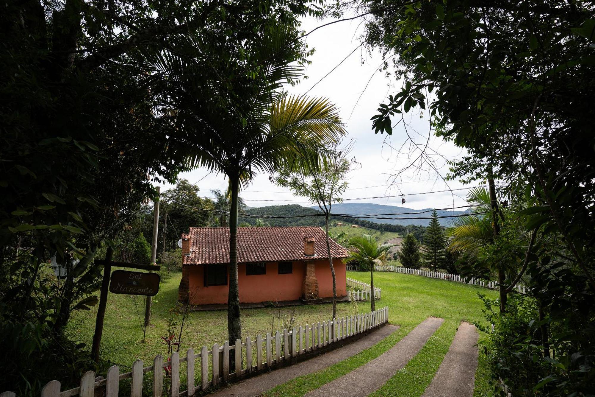 Hotel Alpha Ville Chalés Conceição da Ibitipoca Exterior foto