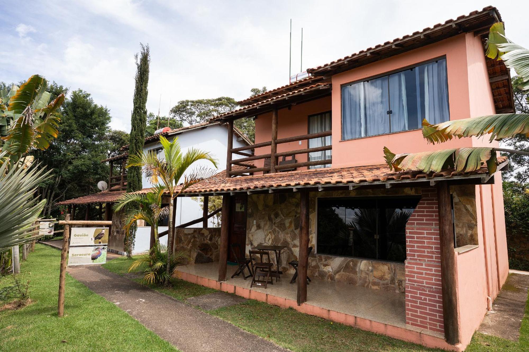 Hotel Alpha Ville Chalés Conceição da Ibitipoca Exterior foto