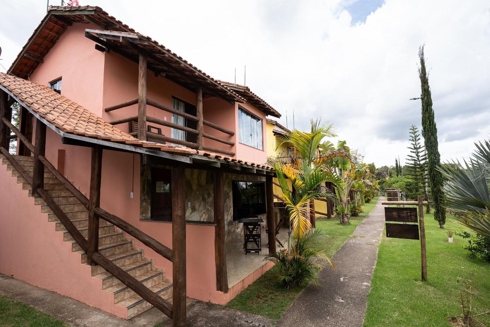Hotel Alpha Ville Chalés Conceição da Ibitipoca Exterior foto